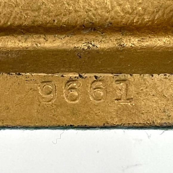 Vintage solide brass battleship bookend - Picture 4 of 6